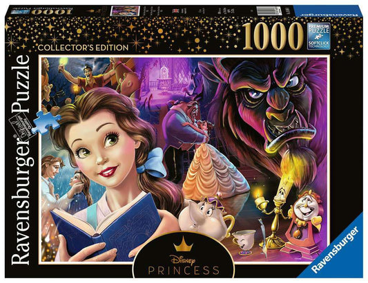 Disney Villainous Puzzle Belle, die Disney Prinzessin (1000 Teile) - Versand: 5-7 Tage nach Bestellung