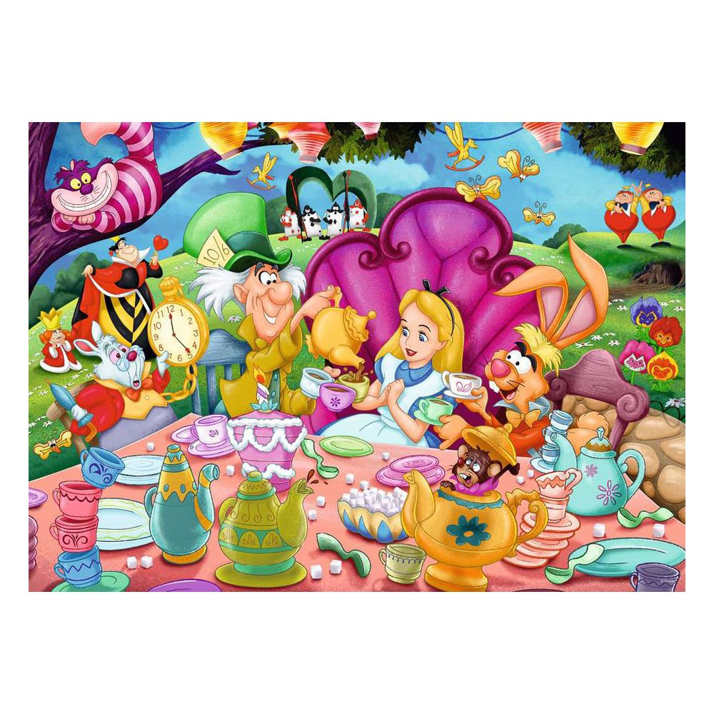 Disney Collector's Edition Puzzle Alice im Wunderland (1000 Teile) - Versand: 5-7 Tage nach Bestellung