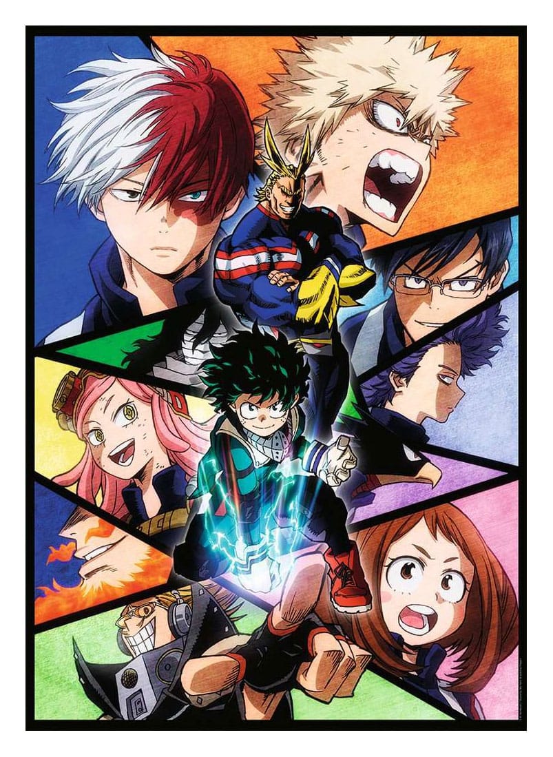 My Hero Academia Puzzle Collage (1000 Teile) - Versand: 5-7 Tage nach Bestellung