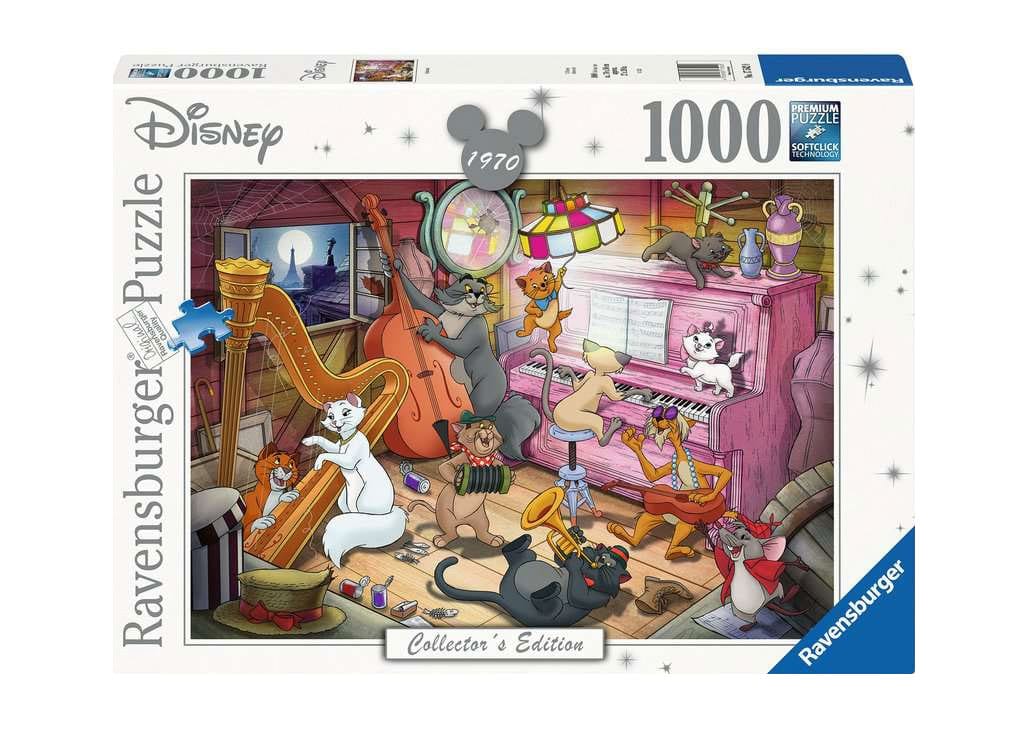 Disney Collector's Edition Puzzle Aristocats (1000 Teile) - Preorder - ETA: 31.10.2025