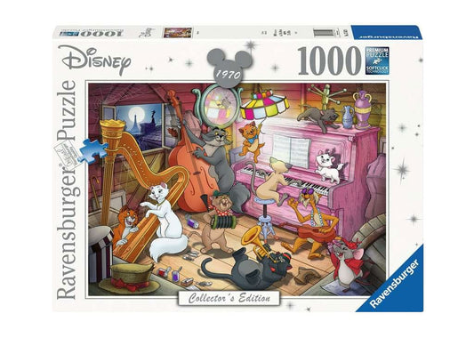 Disney Collector's Edition Puzzle Aristocats (1000 Teile) - Versand: 5-7 Tage nach Bestellung