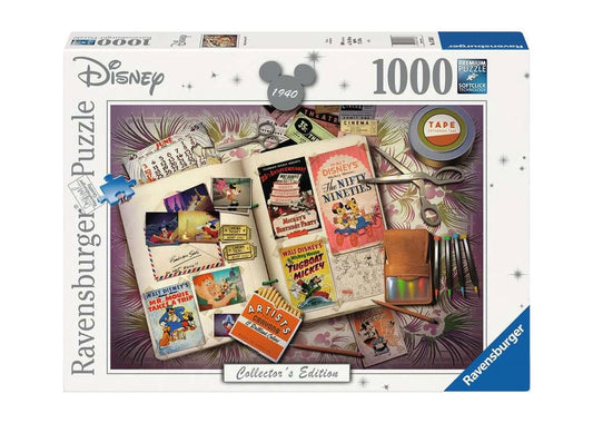 Disney Collector's Edition Puzzle 1940 (1000 Teile) - Versand: 5-7 Tage nach Bestellung