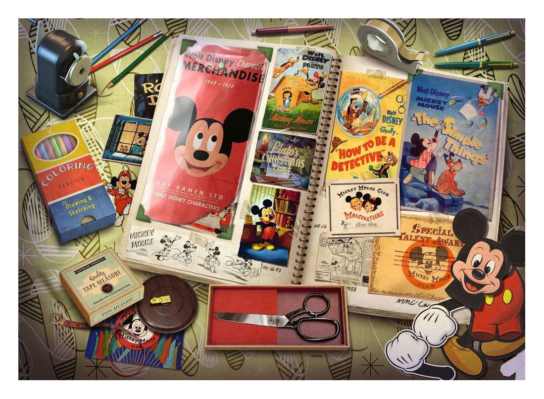 Disney Collector's Edition Puzzle 1950 (1000 Teile) - Versand: 5-7 Tage nach Bestellung