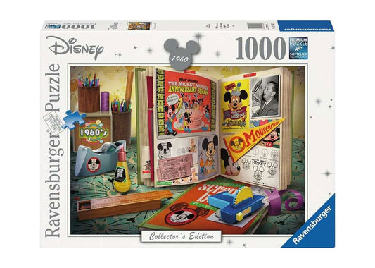 Disney Collector's Edition Puzzle 1960 (1000 Teile) - Versand: 5-7 Tage nach Bestellung