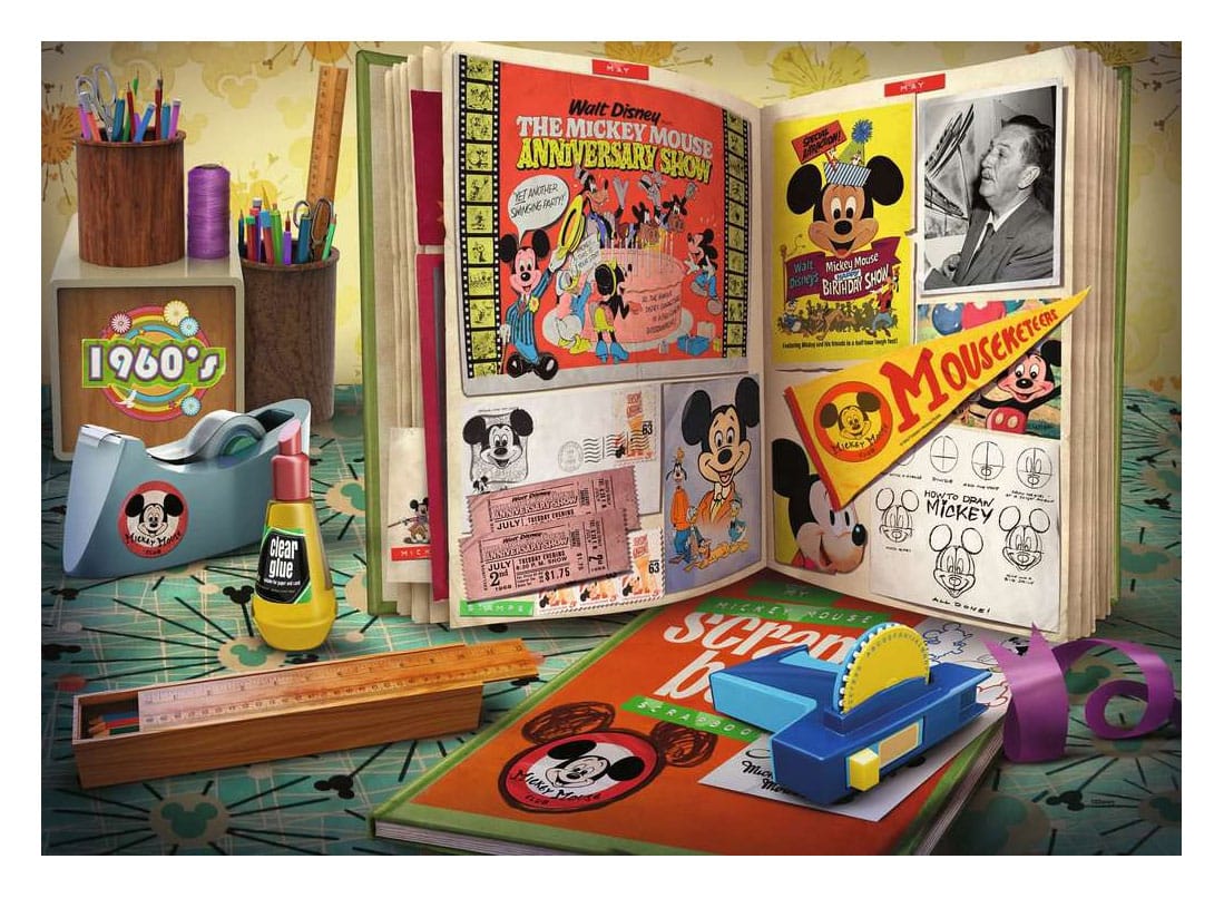 Disney Collector's Edition Puzzle 1960 (1000 Teile) - Versand: 5-7 Tage nach Bestellung