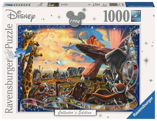 Disney Collector´s Edition Puzzle Der König der Löwen (1000 Teile) - Versand: 5-7 Tage nach Bestellung