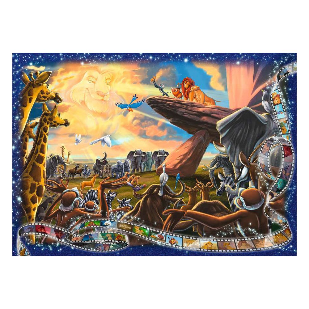 Disney Collector´s Edition Puzzle Der König der Löwen (1000 Teile) - Versand: 5-7 Tage nach Bestellung