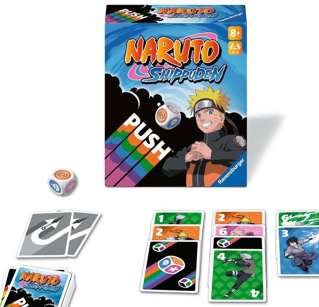 Naruto Shippuden Kartenspiel PUSH *Deutsche Version* - Versand: 5-7 Tage nach Bestellung