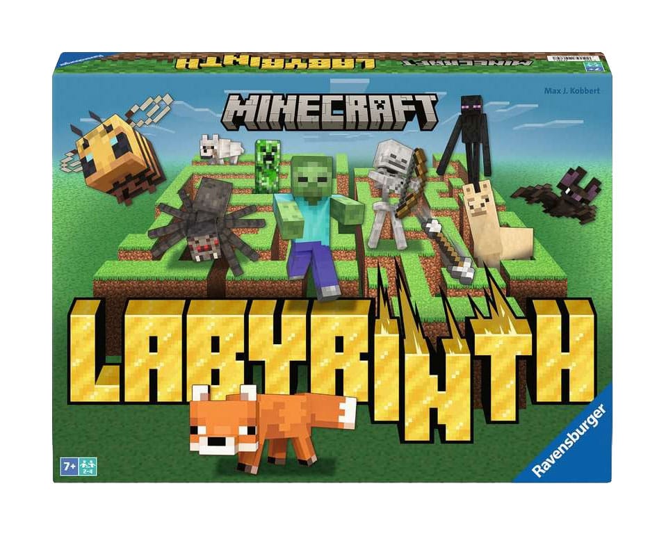 Minecraft Brettspiel Labyrinth - Versand: 5-7 Tage nach Bestellung