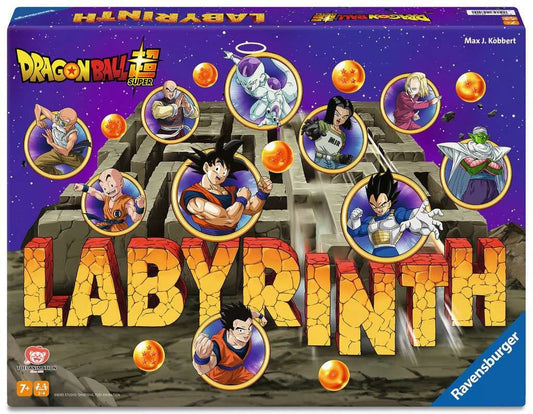 Dragon Ball Super Brettspiel Labyrinth - Versand: 5-7 Tage nach Bestellung