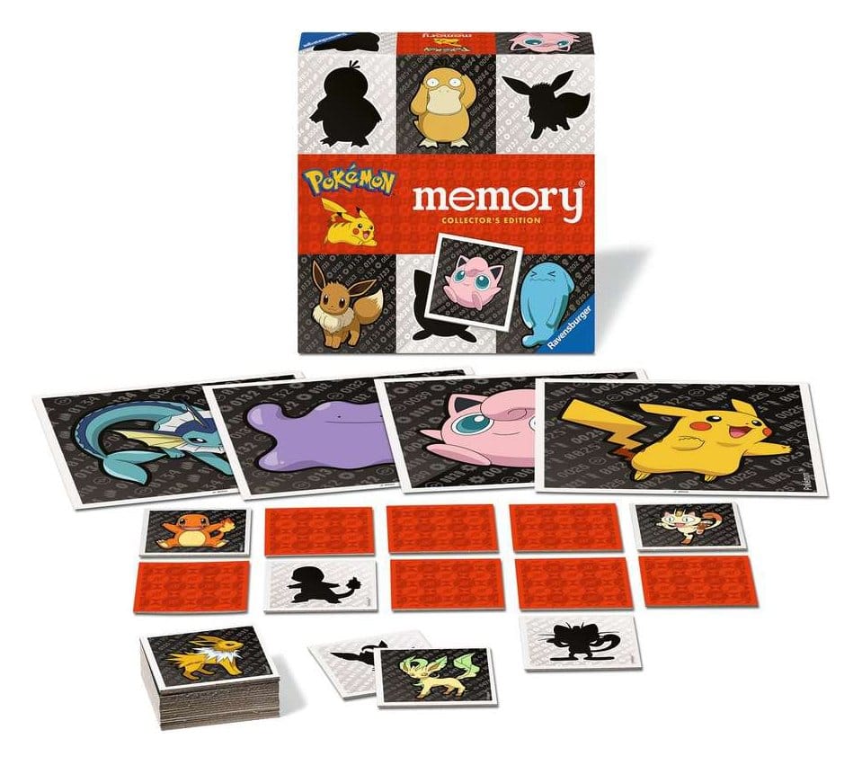 Pokémon Collector's Memory - Versand: 7 Tage nach Bestellung