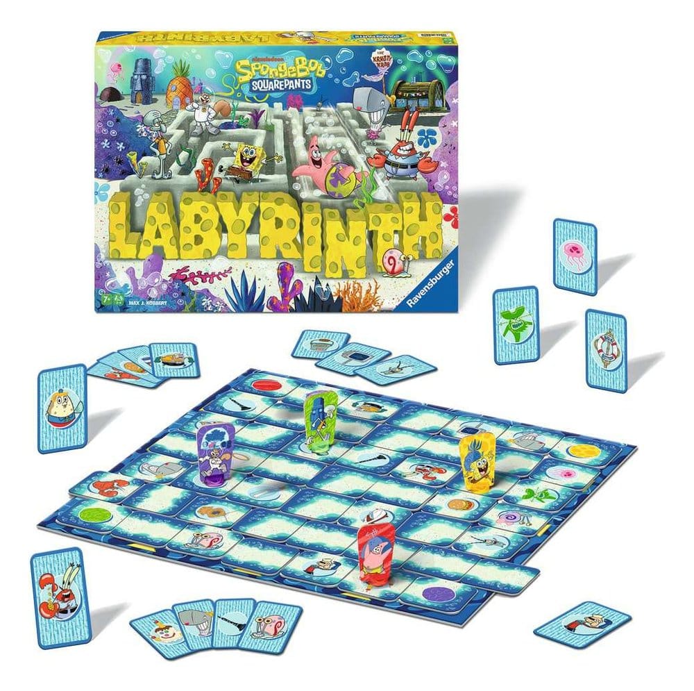 SpongeBob Schwammkopf Labyrinth - Versand: 7 Tage nach Bestellung