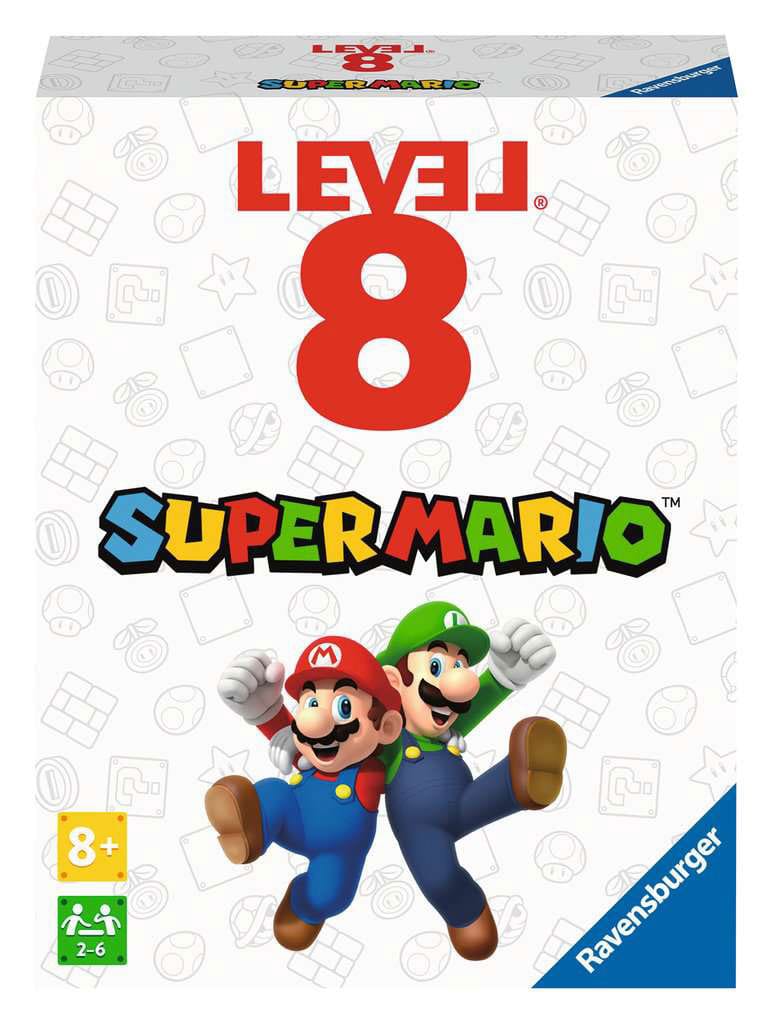 Super Mario Kartenspiel Level 8 - Versand: 5-7 Tage nach Bestellung
