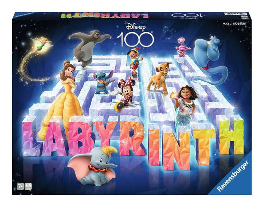 Disney Brettspiel Labyrinth 100th Anniversary - Versand: 5-7 Tage nach Bestellung