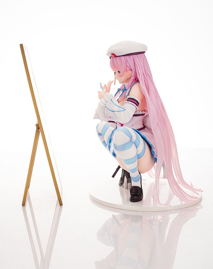 Original Character Statue 1/6 Momo Tsukimi Illustration by Siokonbu 20 cm - Preorder - ETA: 25.03.2026