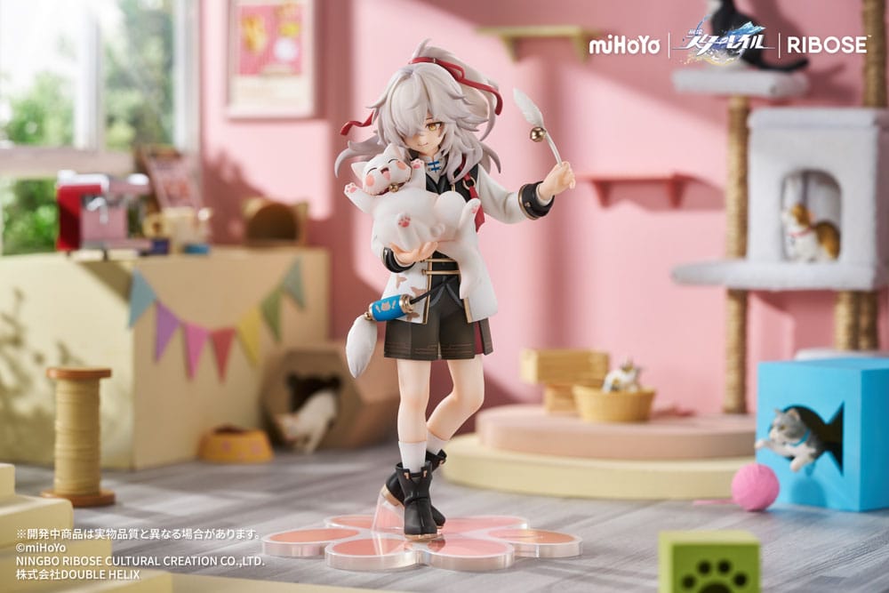 Honkai: Star Rail Rise Up Little Cat Series PVC Statue Jing Yuan 20 cm - Preorder - ETA: 20.11.2025