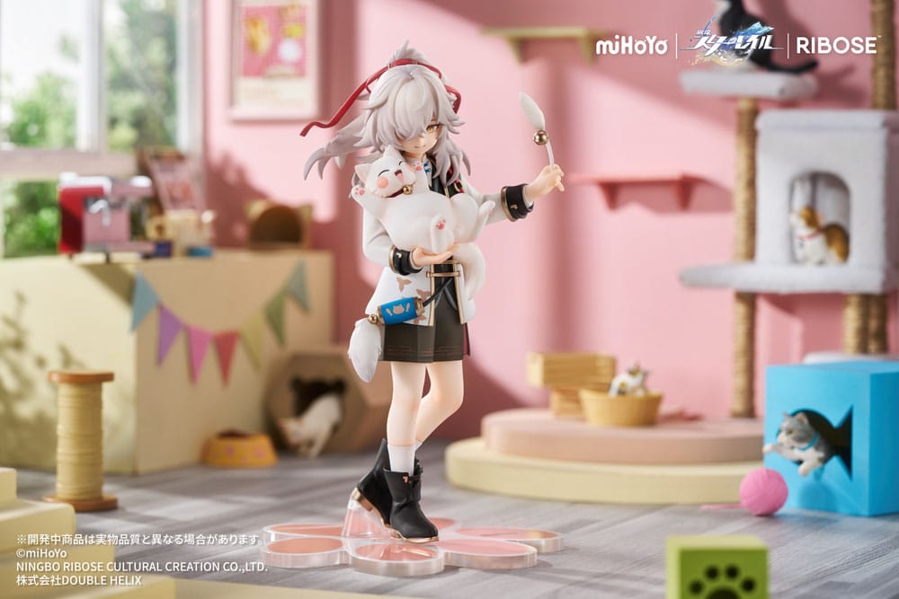 Honkai: Star Rail Rise Up Little Cat Series PVC Statue Jing Yuan 20 cm - Preorder - ETA: 20.11.2025