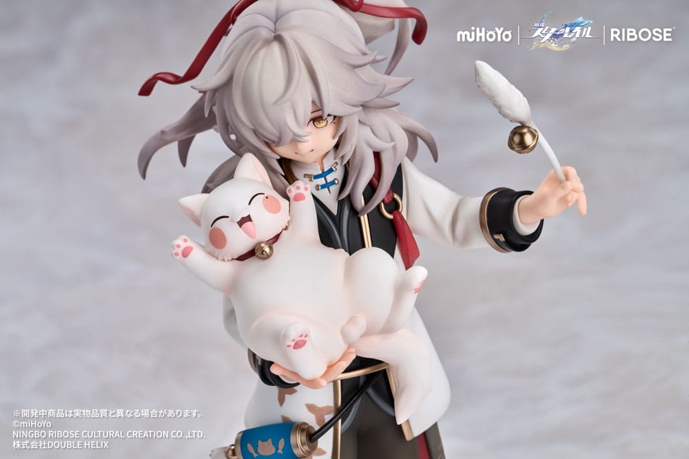 Honkai: Star Rail Rise Up Little Cat Series PVC Statue Jing Yuan 20 cm - Preorder - ETA: 20.11.2025