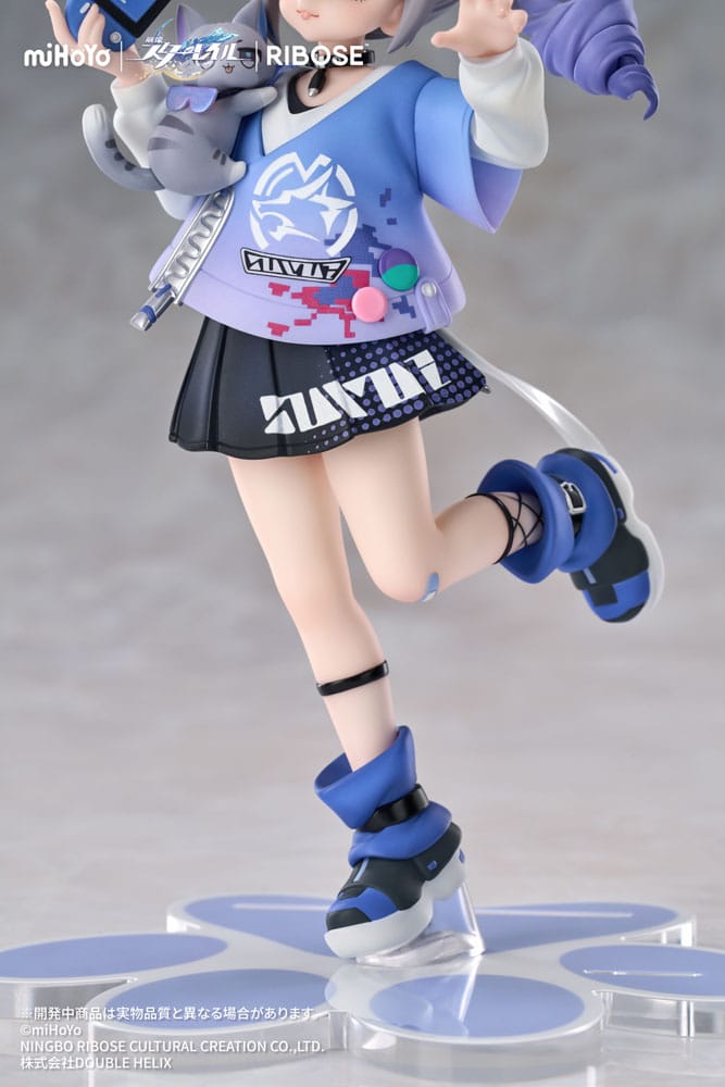 Honkai: Star Rail Rise Up Little Cat Series PVC Statue Silver Wolf Ver. 19 cm - Preorder - ETA: 25.12.2025