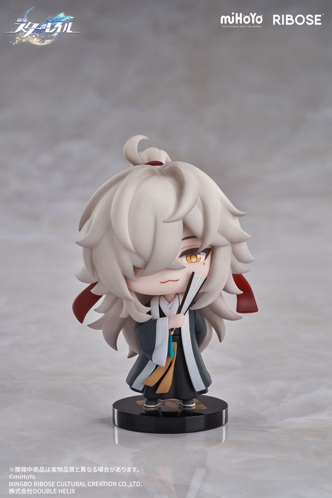 Honkai: Star Rail Nameless Honor Chibi Figur Vol. 01 Jing Yuan 8 cm - Preorder - ETA: 25.02.2026