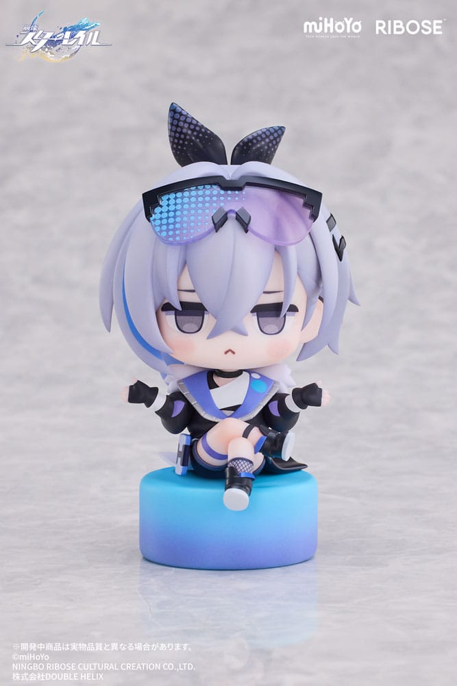 Honkai: Star Rail Owlbert´s Studio Chibi Figur Vol. 01 Silver Wolf 8 cm - Preorder - ETA: 25.12.2025