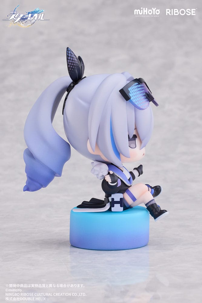 Honkai: Star Rail Owlbert´s Studio Chibi Figur Vol. 01 Silver Wolf 8 cm - Preorder - ETA: 25.12.2025