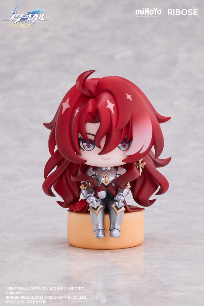 Honkai: Star Rail Owlbert´s Studio Chibi Figur Vol. 01 Argenti 8 cm - Preorder - ETA: 25.12.2025
