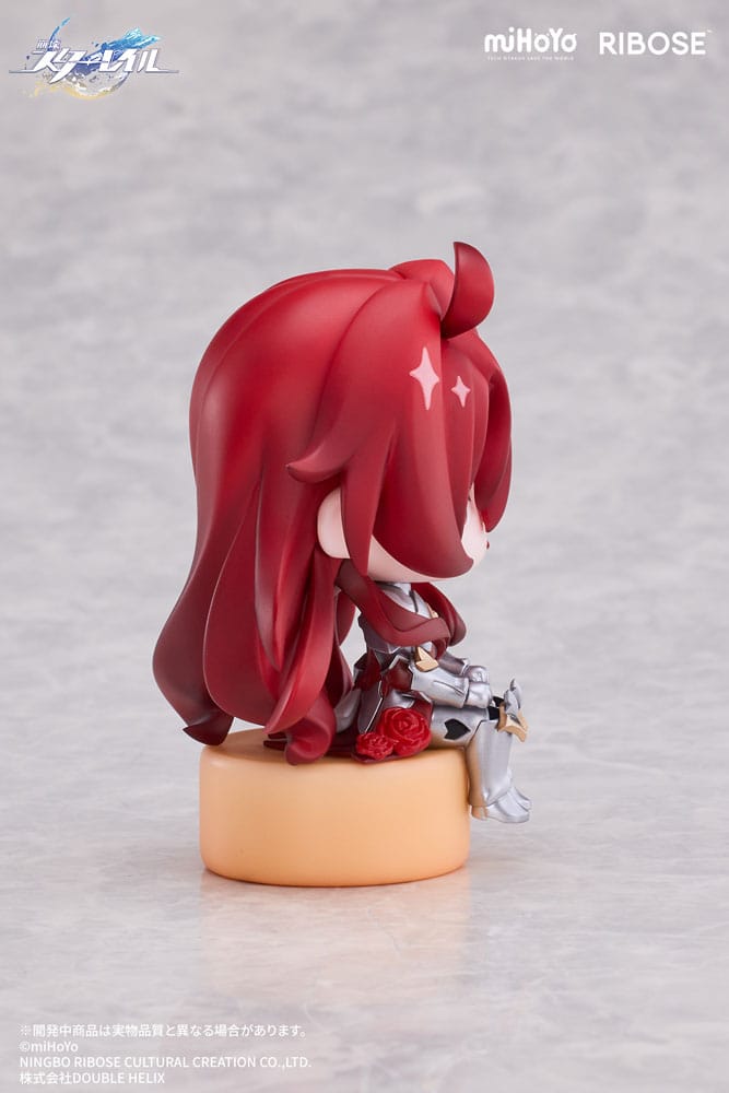 Honkai: Star Rail Owlbert´s Studio Chibi Figur Vol. 01 Argenti 8 cm - Preorder - ETA: 25.12.2025