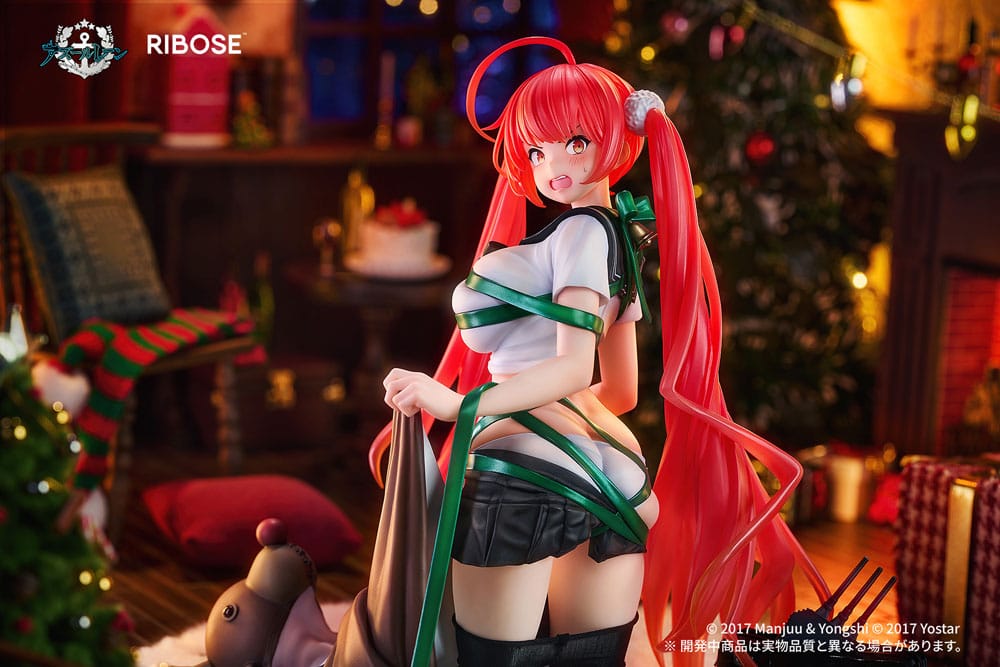 Azur Lane PVC Statue 1/6 Honolulu Manjuu Mischief Ver. 18 cm - Versand: 5-7 Tage nach Bestellung