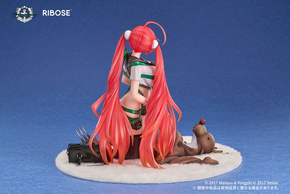 Azur Lane PVC Statue 1/6 Honolulu Manjuu Mischief Ver. 18 cm - Versand: 5-7 Tage nach Bestellung