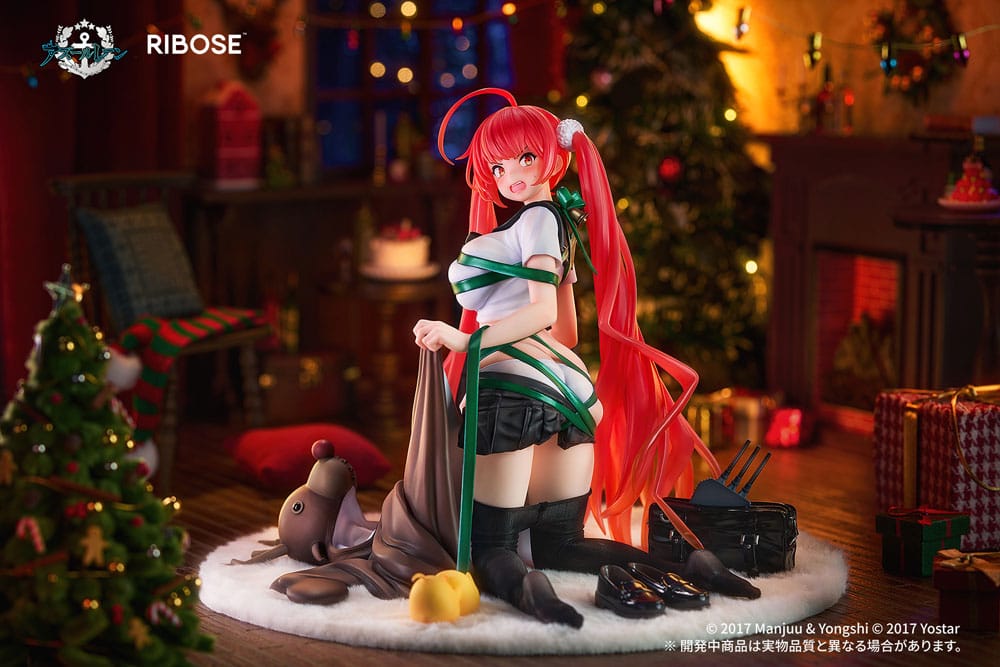 Azur Lane PVC Statue 1/6 Honolulu Manjuu Mischief Ver. 18 cm - Versand: 5-7 Tage nach Bestellung