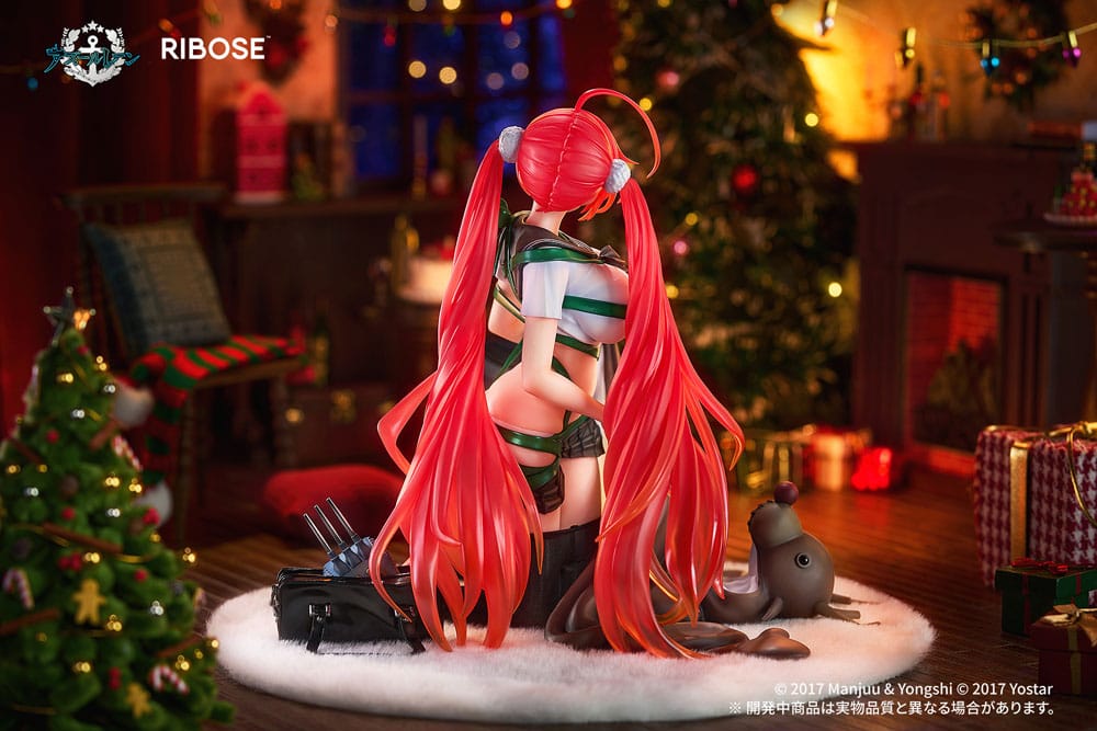 Azur Lane PVC Statue 1/6 Honolulu Manjuu Mischief Ver. 18 cm - Versand: 5-7 Tage nach Bestellung