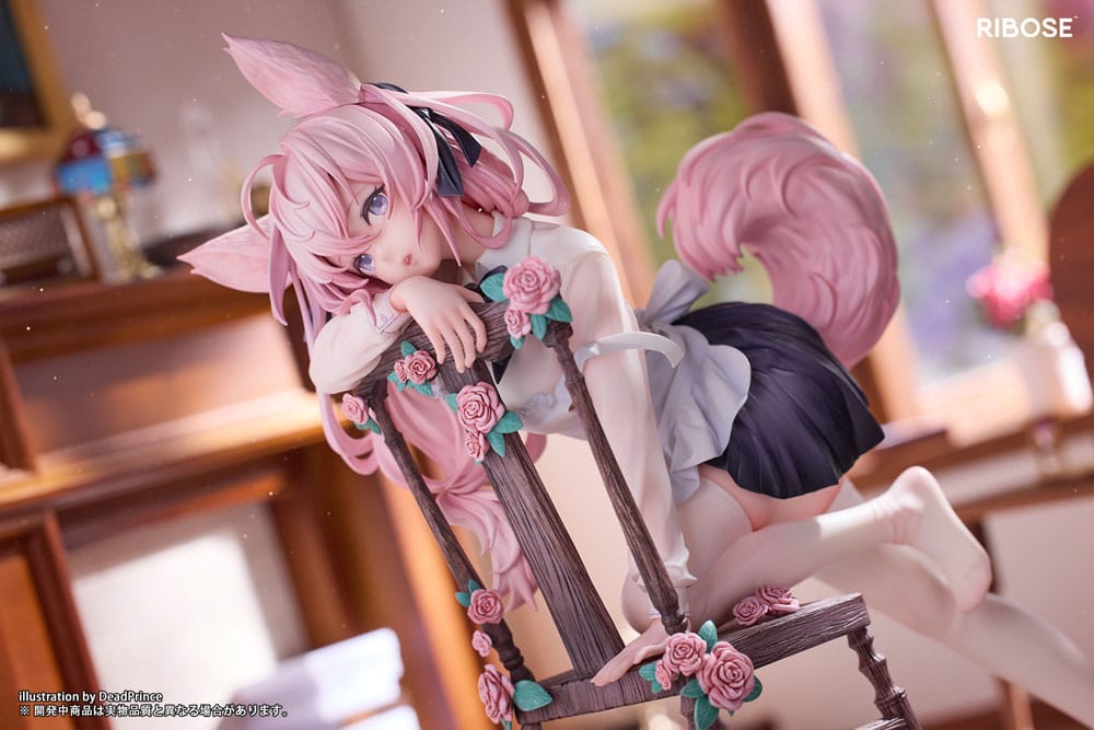 Original Character PVC Statue 1/7 Rabbit Flova 21 cm - Preorder - ETA: 20.12.2025
