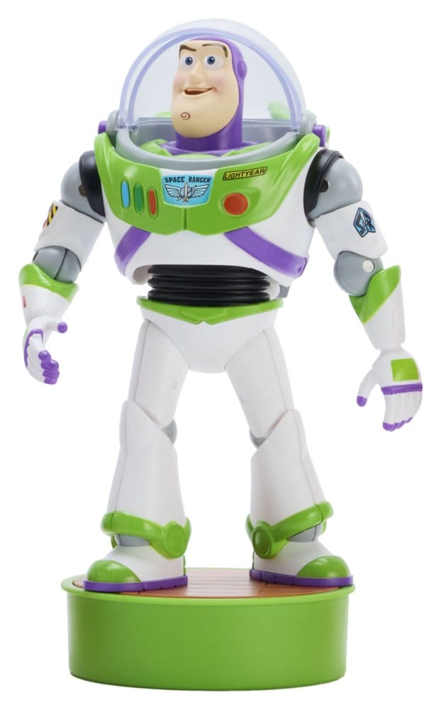 Disney Pixar Toy Story Interaktiver Roboter Kit - Buzz Lightyear *Französische Version* 17 cm - Preorder - ETA: 11.08.2026