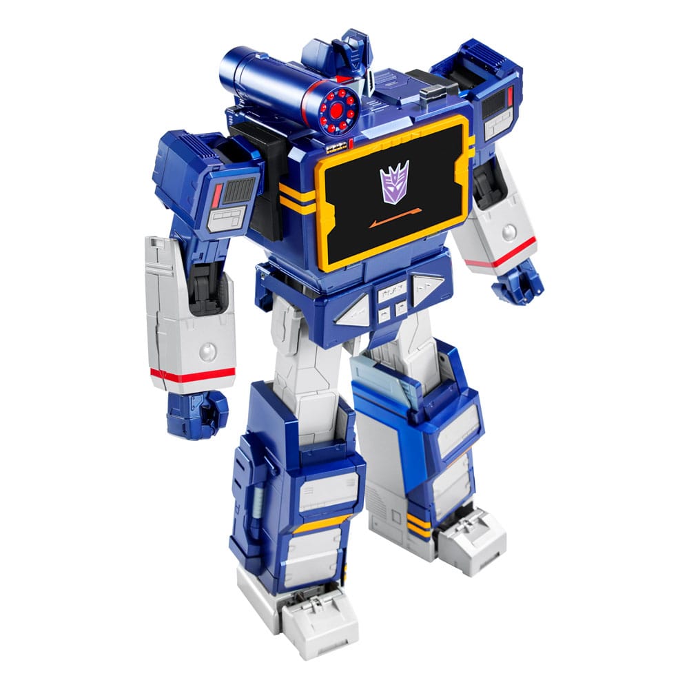 Transformers Interaktiver Roboter Soundwave G1 Flagship 36 cm - Preorder - ETA: 25.08.2026