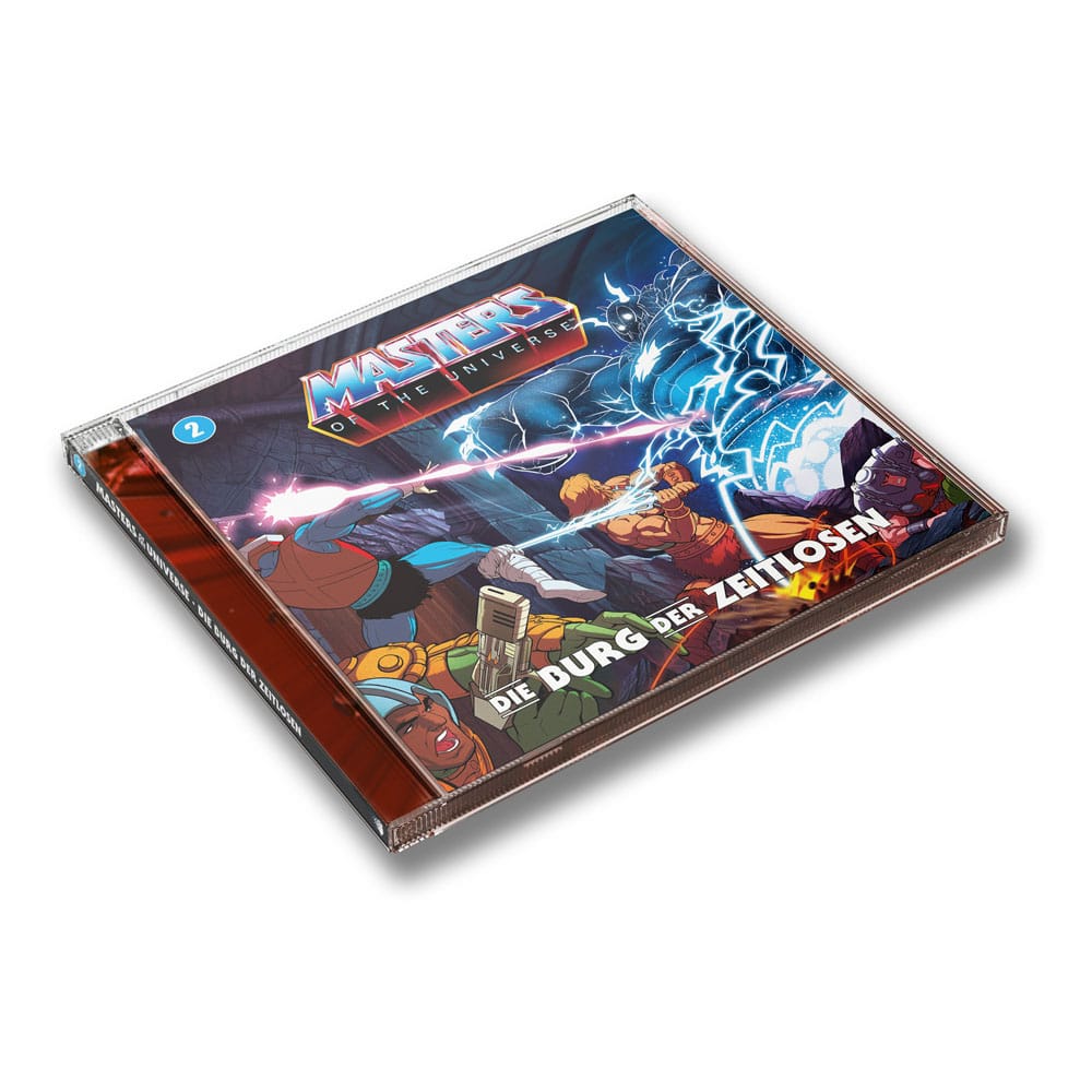 Masters of the Universe Hörspiel-CD Folge 2: Die Burg der Zeitlosen *Deutsche Version* - Preorder - ETA: 25.08.2026
