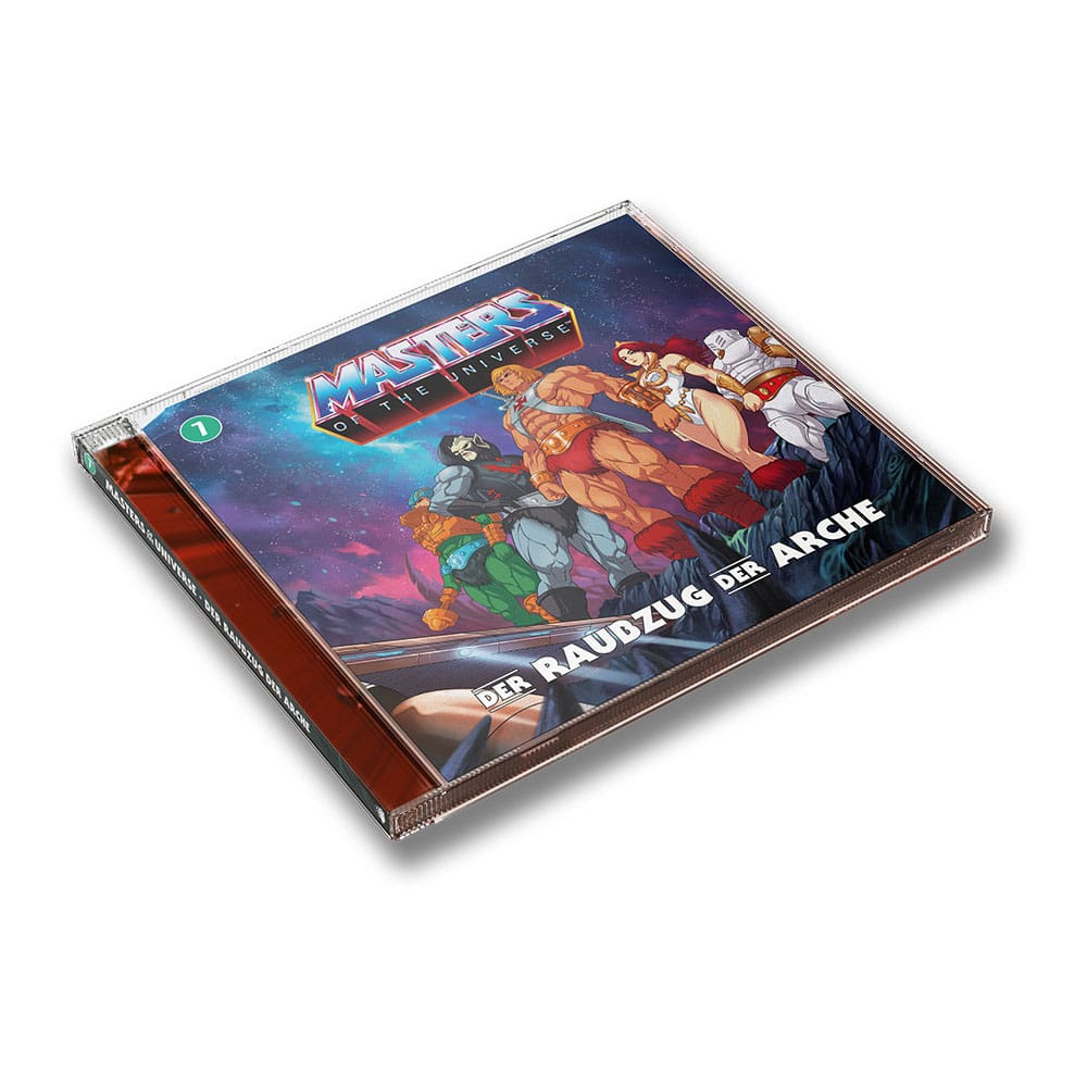 Masters of the Universe Hörspiel-CD Folge 7: Der Raubzug der Arche *Deutsche Version* - Versand: 5-7 Tage nach Bestellung