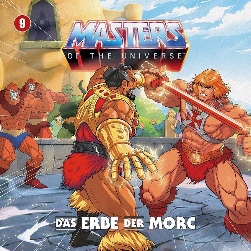 Masters of the Universe Hörspiel-CD Folge 9: Das Erbe der Morc *Deutsche Version* - Preorder - ETA: 25.09.2026
