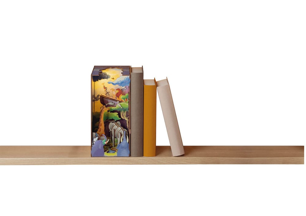 Disney Tiny Adventures Book Nook Mini-Diorama Der König der Löwen 23 cm - Preorder - ETA: 25.11.2025