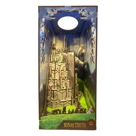 Der Herr der Ringe Tiny Adventures Book Nook Mini-Diorama Minas Tirith 23 cm - Versand: 5-7 Tage nach Bestellung