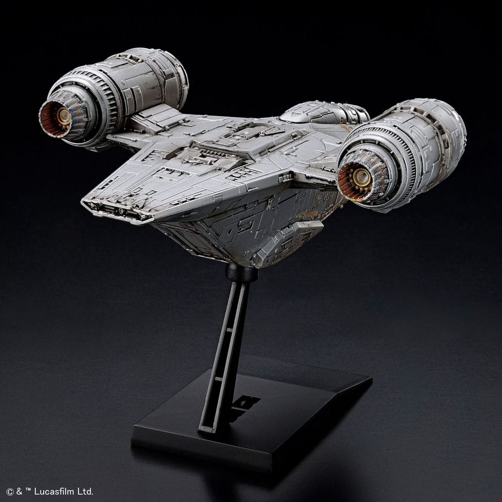 Star Wars Plastik-Modellbausatz 1/144 Razor Crest - Preorder - ETA: 25.02.2026