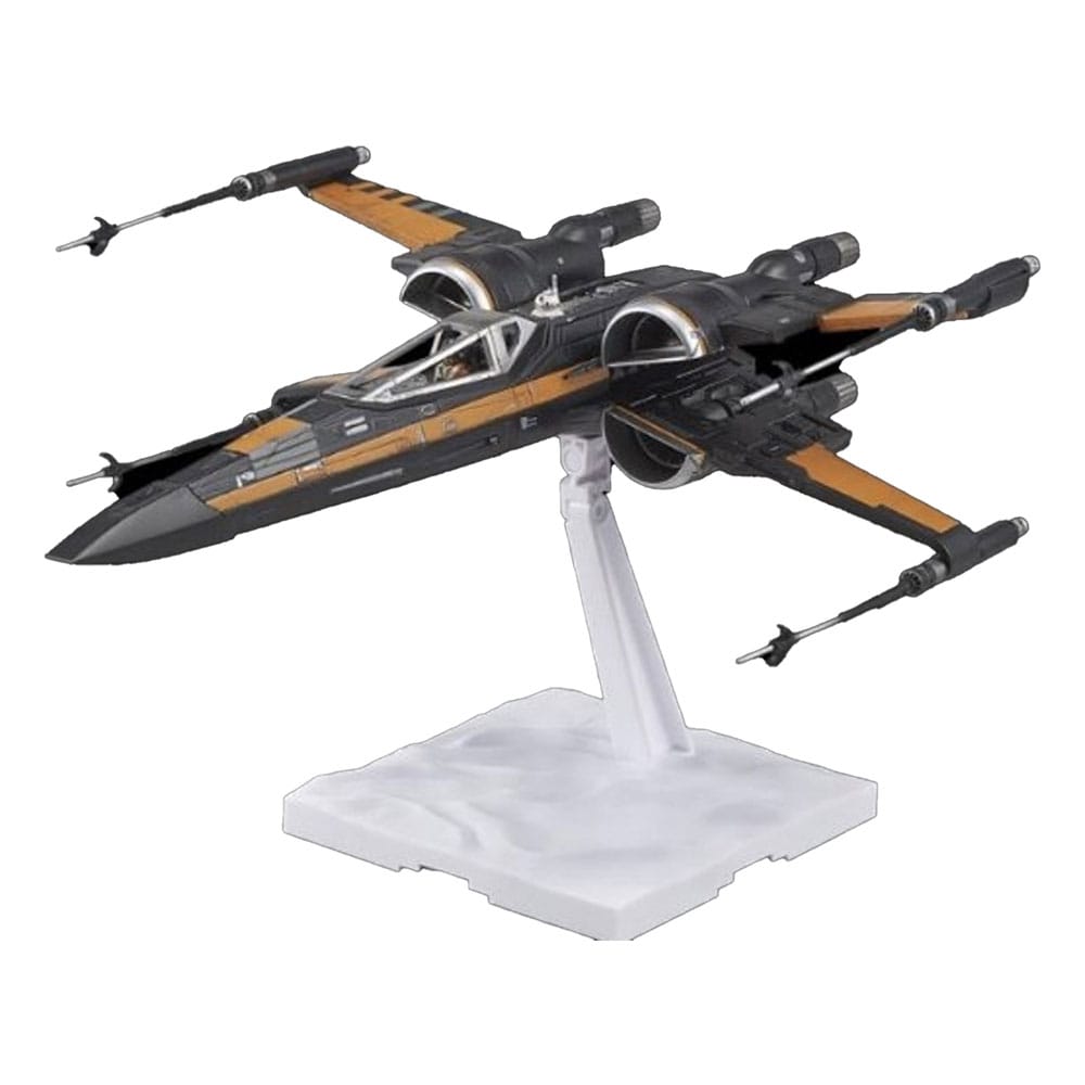 Star Wars Modellbausatz 1/72 Poe's X-Wing Fighter 17 cm - Preorder - ETA: 19.12.2025