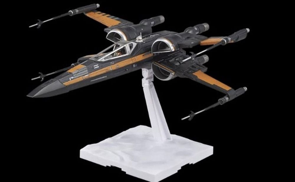 Star Wars Modellbausatz 1/72 Poe's X-Wing Fighter 17 cm - Preorder - ETA: 19.12.2025