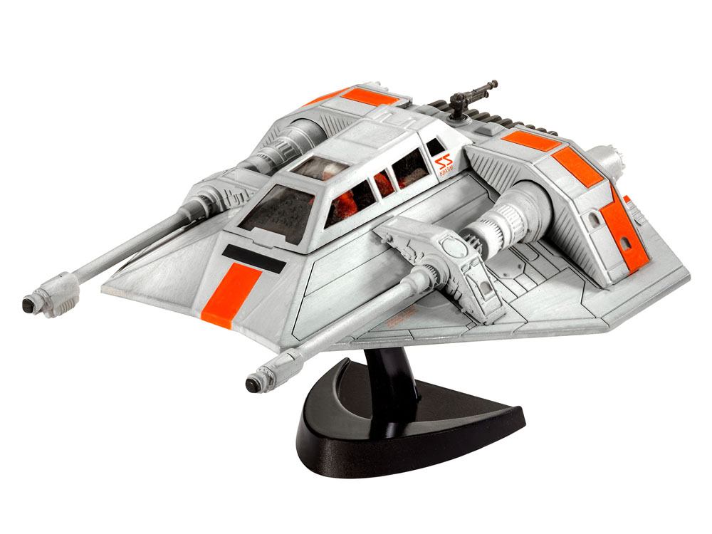 Star Wars Episode VII Modellbausatz 1/52 Snowspeeder 10 cm - Versand: 5-7 Tage nach Bestellung