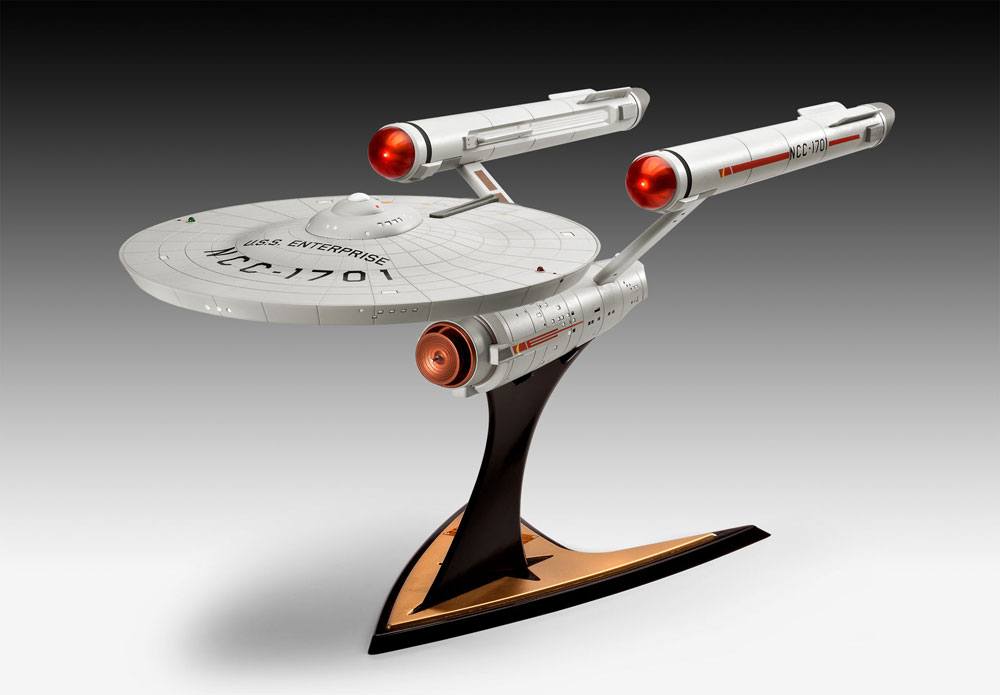 Star Trek TOS Modellbausatz 1/600 U.S.S. Enterprise NCC-1701 48 cm - Preorder - ETA: 01.11.2025