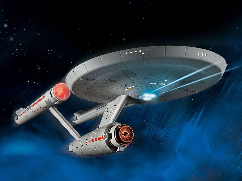 Star Trek TOS Modellbausatz 1/600 U.S.S. Enterprise NCC-1701 48 cm - Preorder - ETA: 01.11.2025