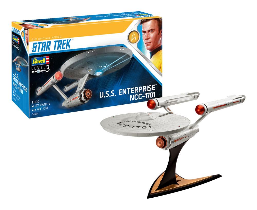 Star Trek TOS Modellbausatz 1/600 U.S.S. Enterprise NCC-1701 48 cm - Preorder - ETA: 01.11.2025