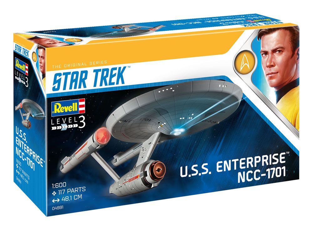 Star Trek TOS Modellbausatz 1/600 U.S.S. Enterprise NCC-1701 48 cm - Preorder - ETA: 01.11.2025