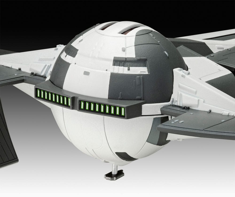 Star Wars Episode I Modellbausatz Geschenkset 1/120 Darth Maul's Sith Infiltrator 22 cm - Versand: 5-7 Tage nach Bestellung