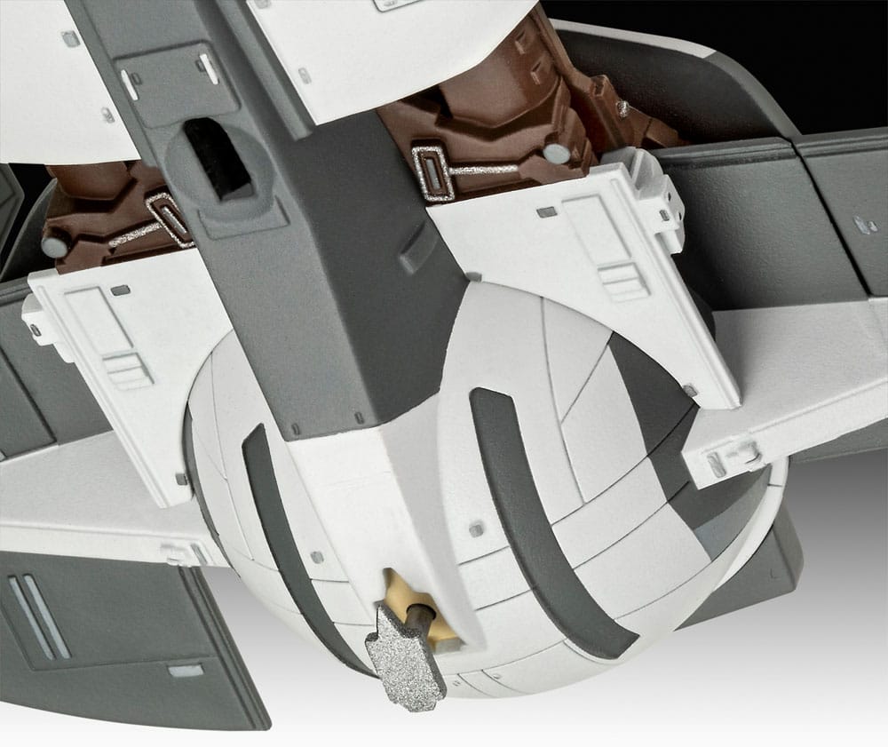 Star Wars Episode I Modellbausatz Geschenkset 1/120 Darth Maul's Sith Infiltrator 22 cm - Versand: 5-7 Tage nach Bestellung
